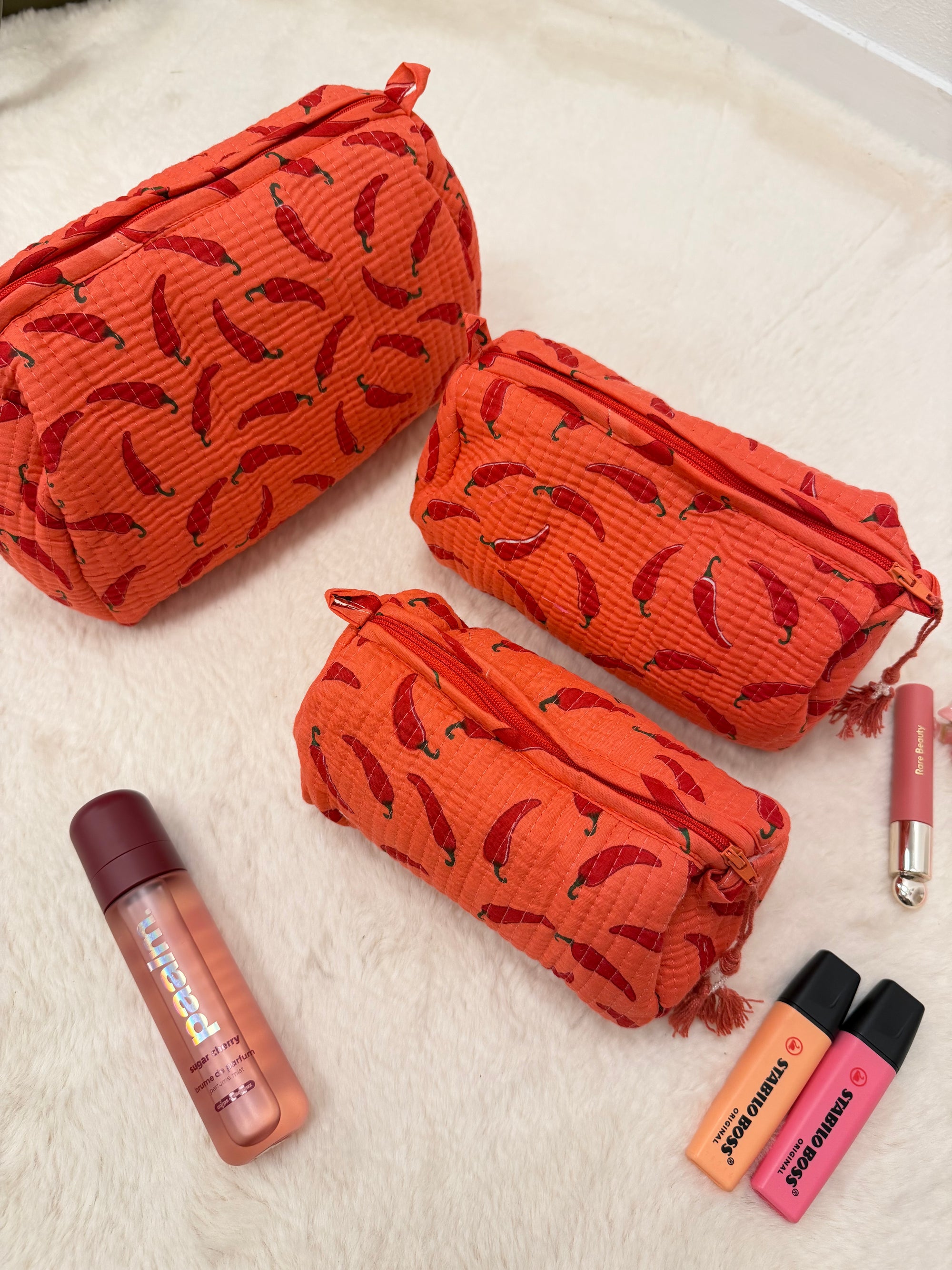 TROUSSE MATHILDE PIMENT ORANGE