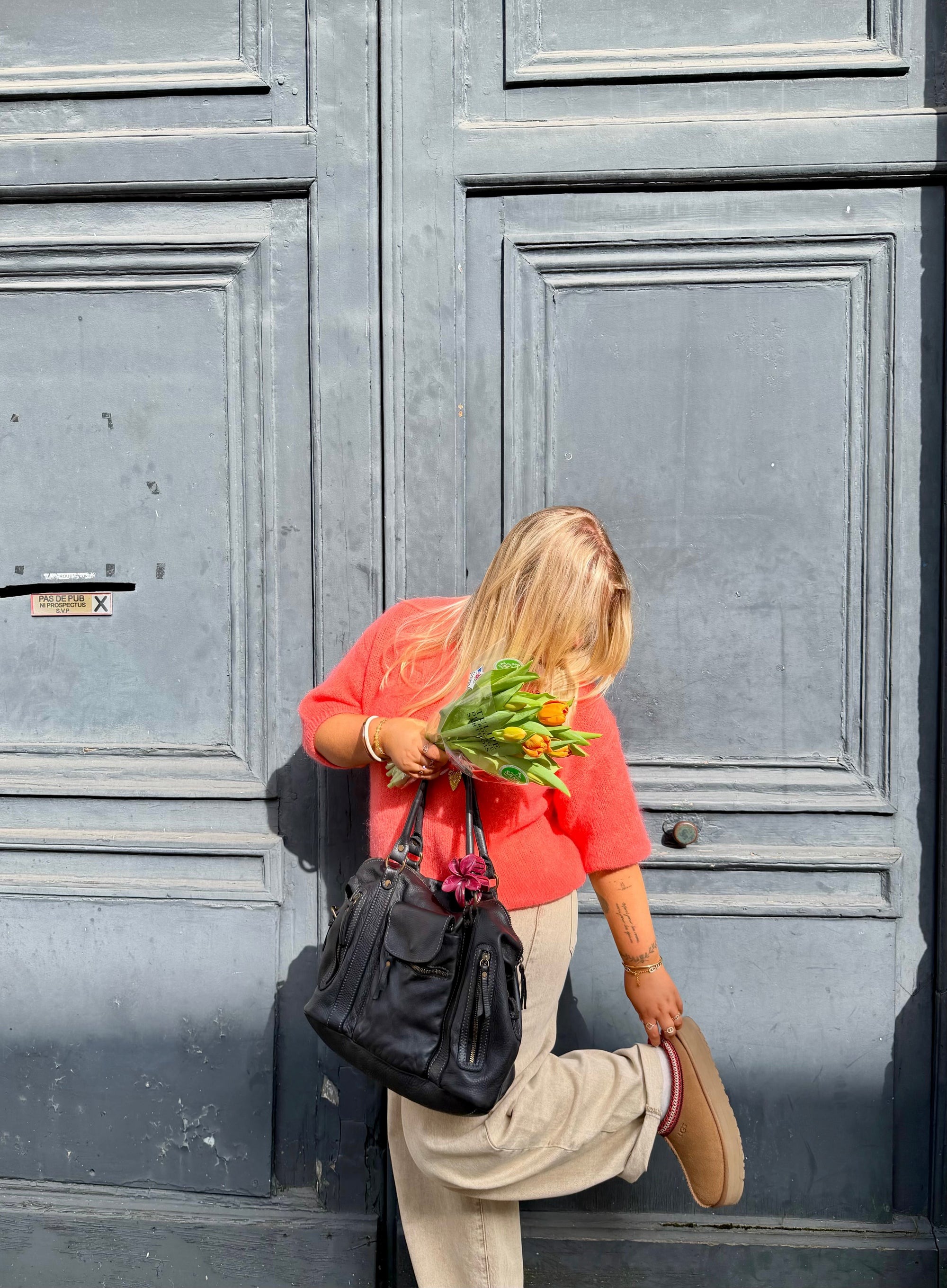 PULL ELÉA CORAIL