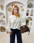 BLOUSE ALIE BLANCHE