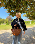 VESTE ALAIS BLEU JEAN