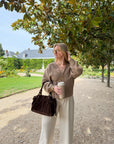 GILET AGATHE CAMEL