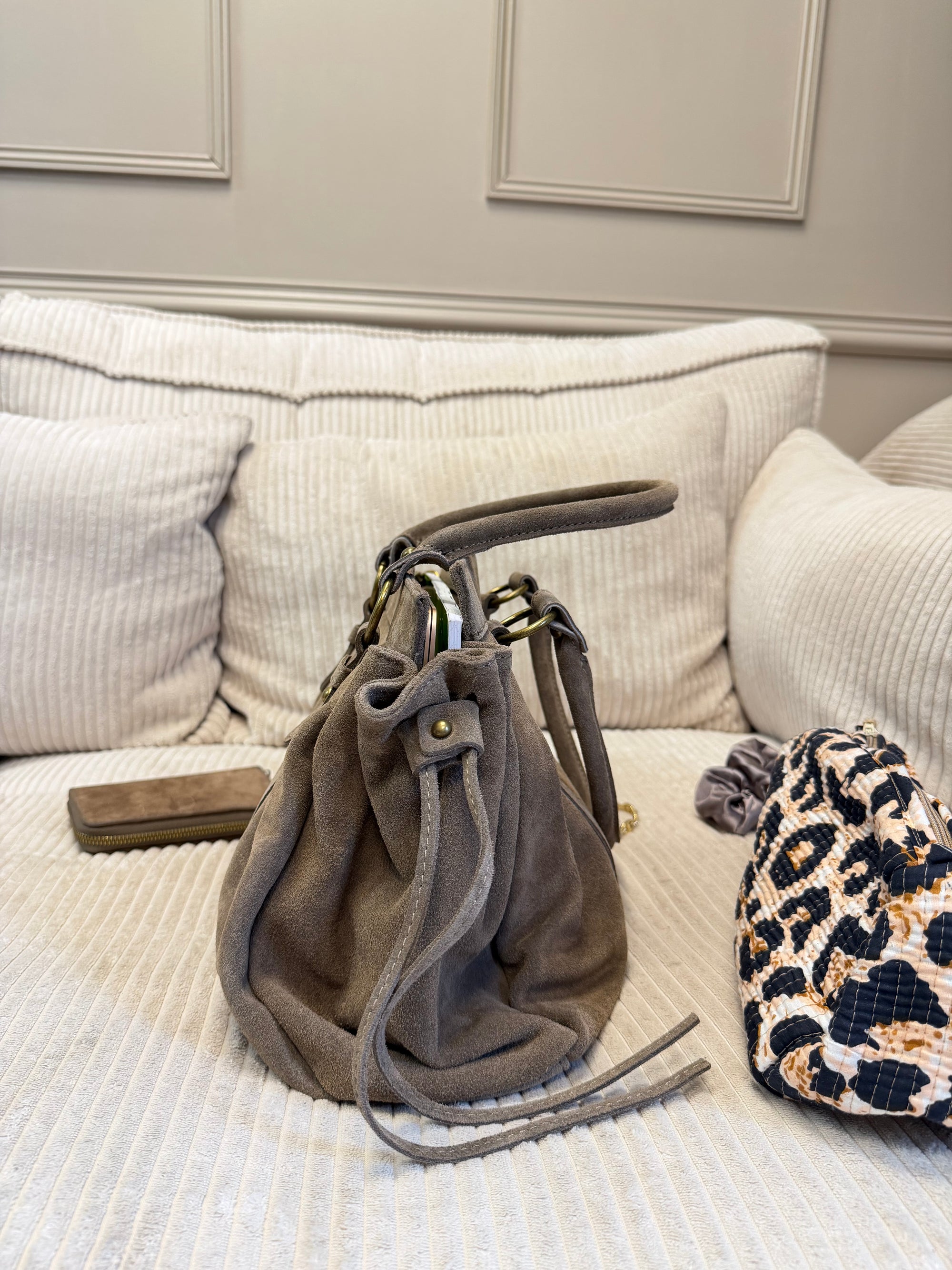 SAC CHARLOTTE TAUPE