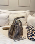 SAC CHARLOTTE TAUPE