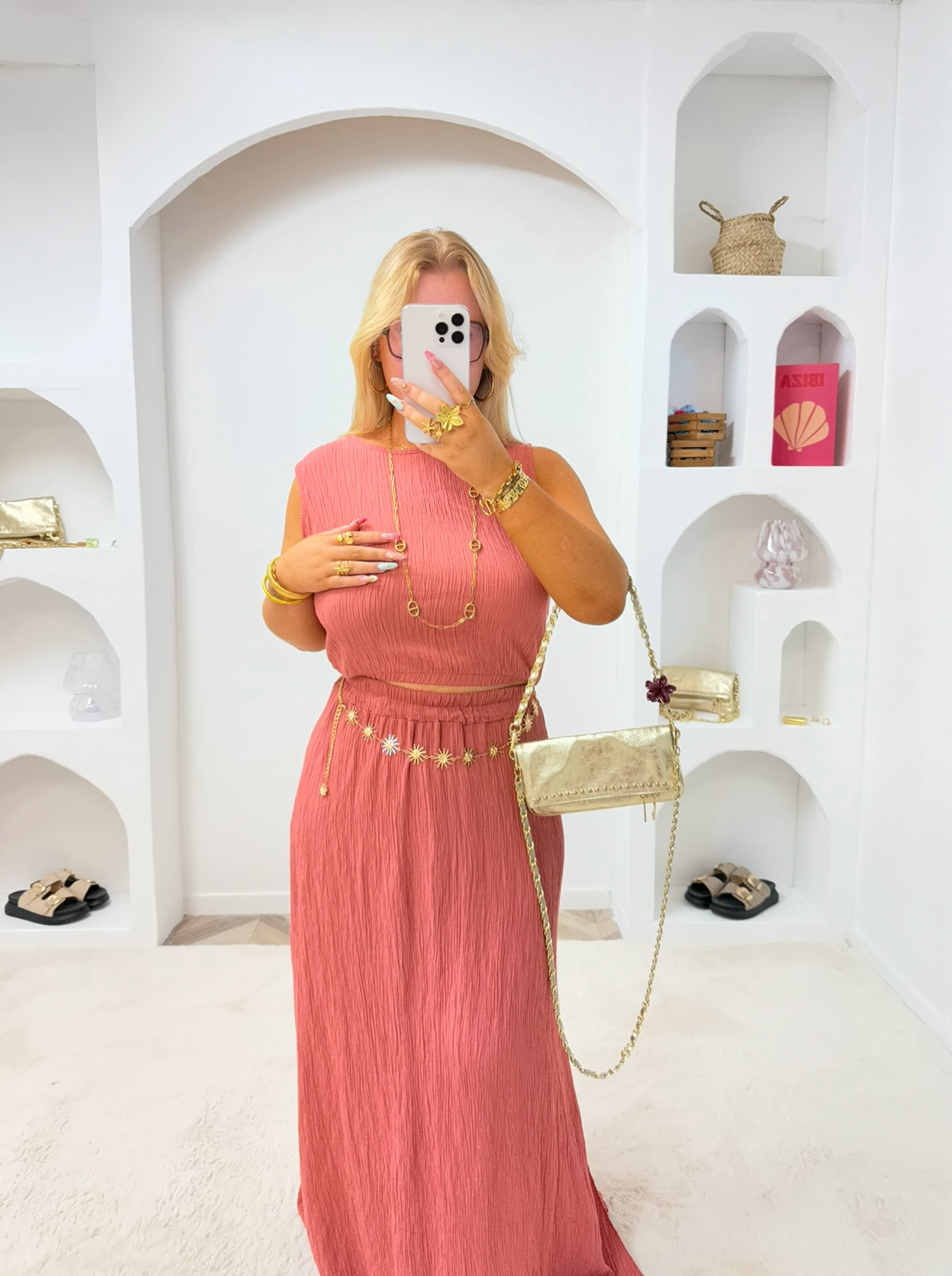 ENSEMBLE LARA TERRACOTTA