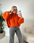 PULL OPALE ORANGE