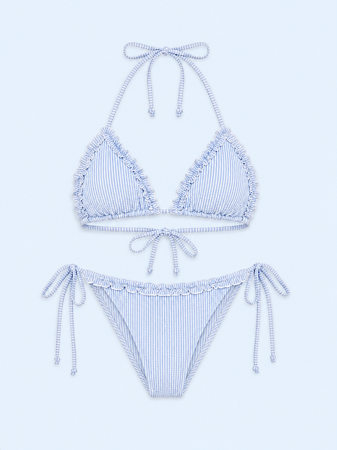 MAILLOT DE BAIN SONIA BLEU