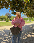 BLOUSE VICHY LOUANNE ROSE