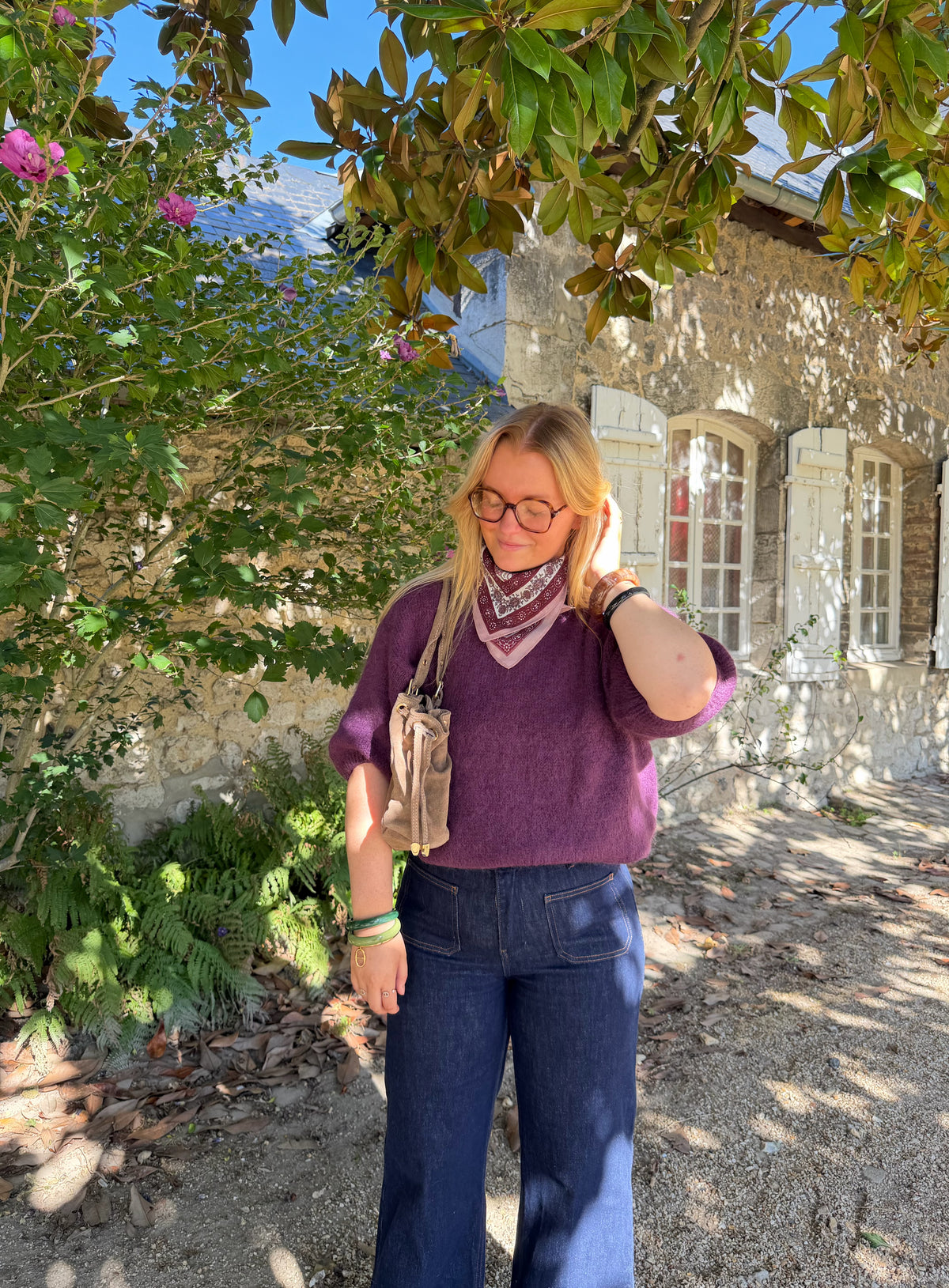 PULL ELÉA PRUNE