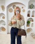 BLOUSE CAMÉLIA TAUPE