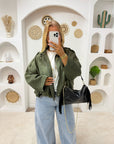 VESTE MADI KAKI