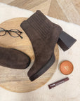 BOTTINES TOSCANE CHOCOLAT