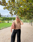 GILET LIVIA CAMEL