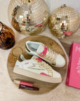 BASKET ÉCLAIR ROSE