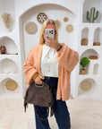 GILET OPALE ORANGE