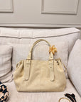 SAC CLÉO SUÉDINE BEIGE