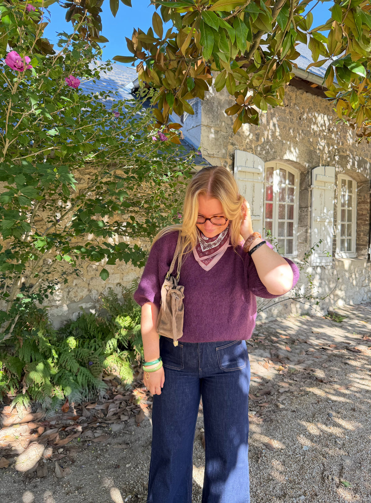 PULL ELÉA PRUNE