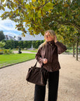 VESTE SIENNA CHOCOLAT