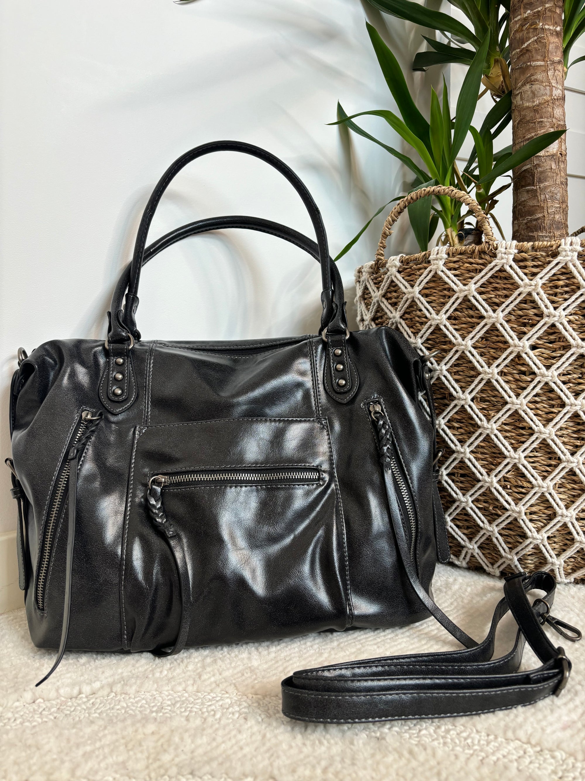 SAC CAPUCINE NOIR