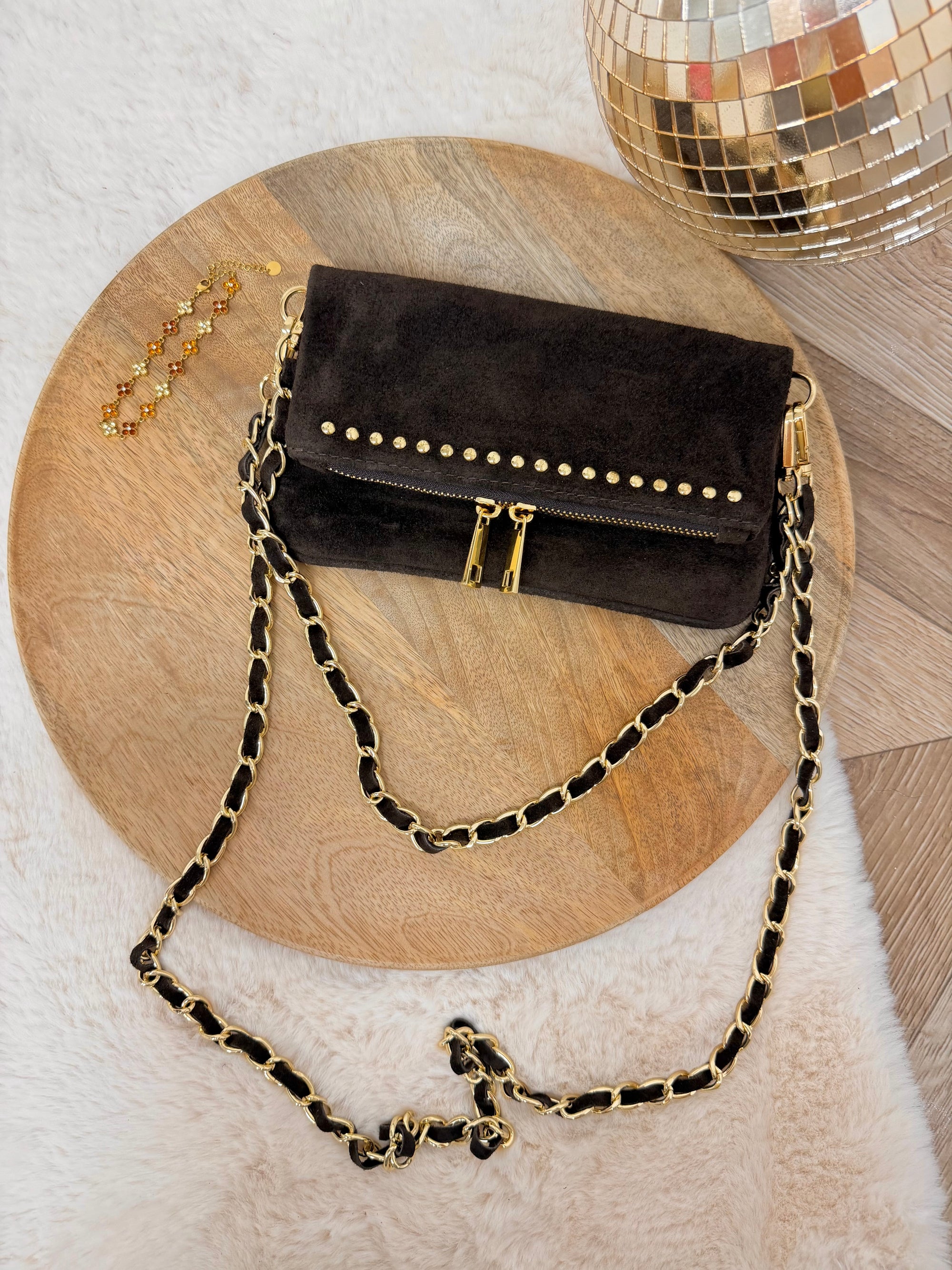 POCHETTE MAILY CHOCOLAT
