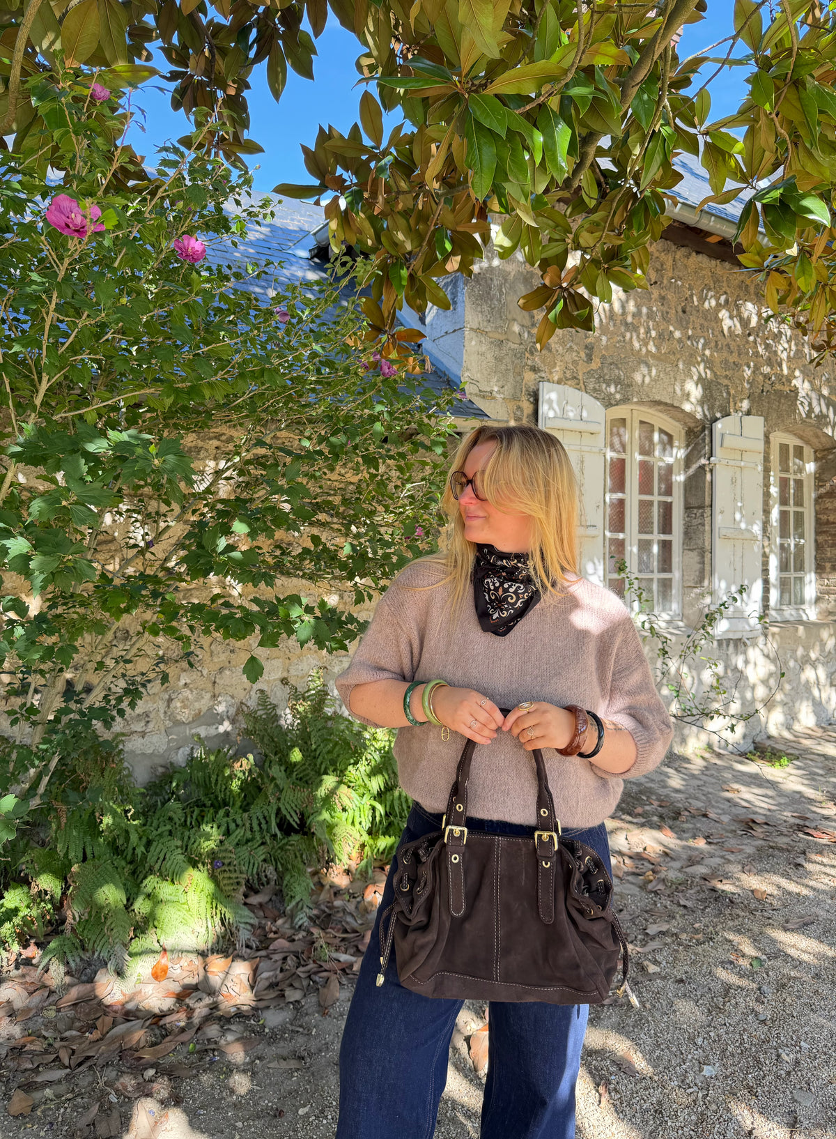 PULL ELÉA TAUPE