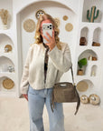 GILET JULIA BEIGE