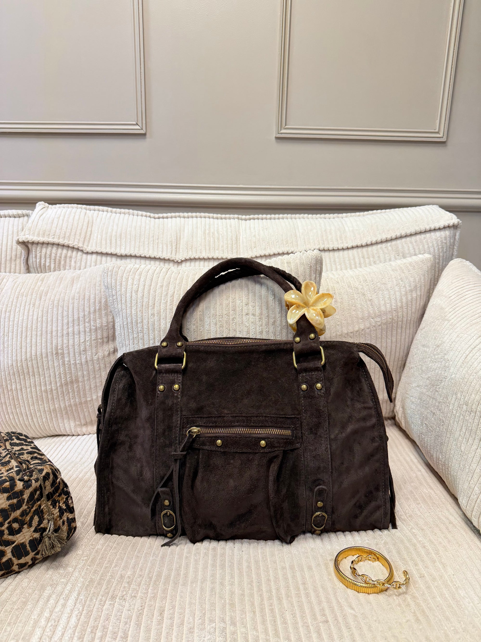 SAC ALIX XL CHOCOLAT