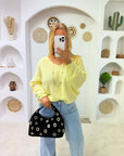 PULL VICTORIA JAUNE