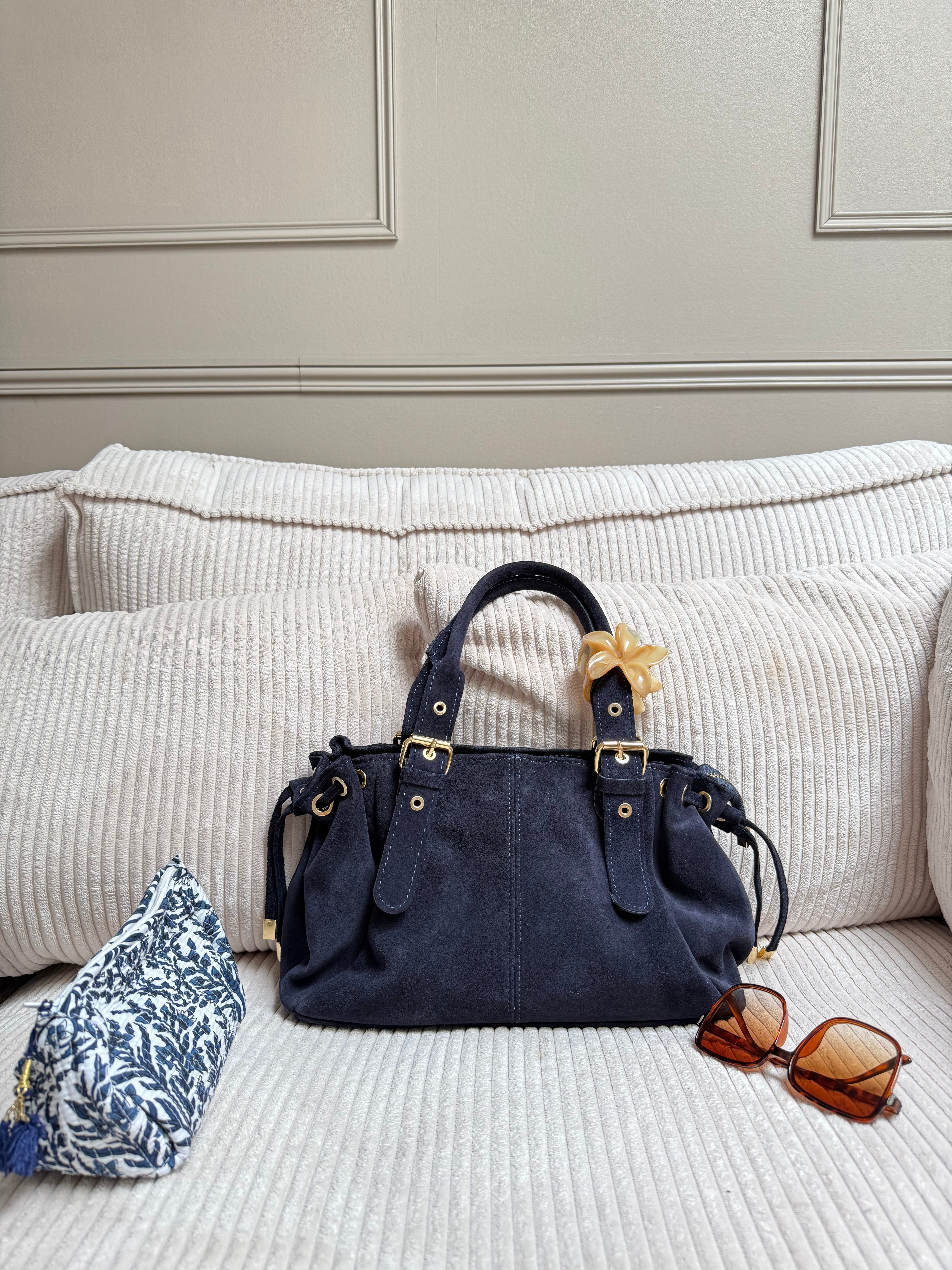 SAC JULIETTE BLEU MARINE