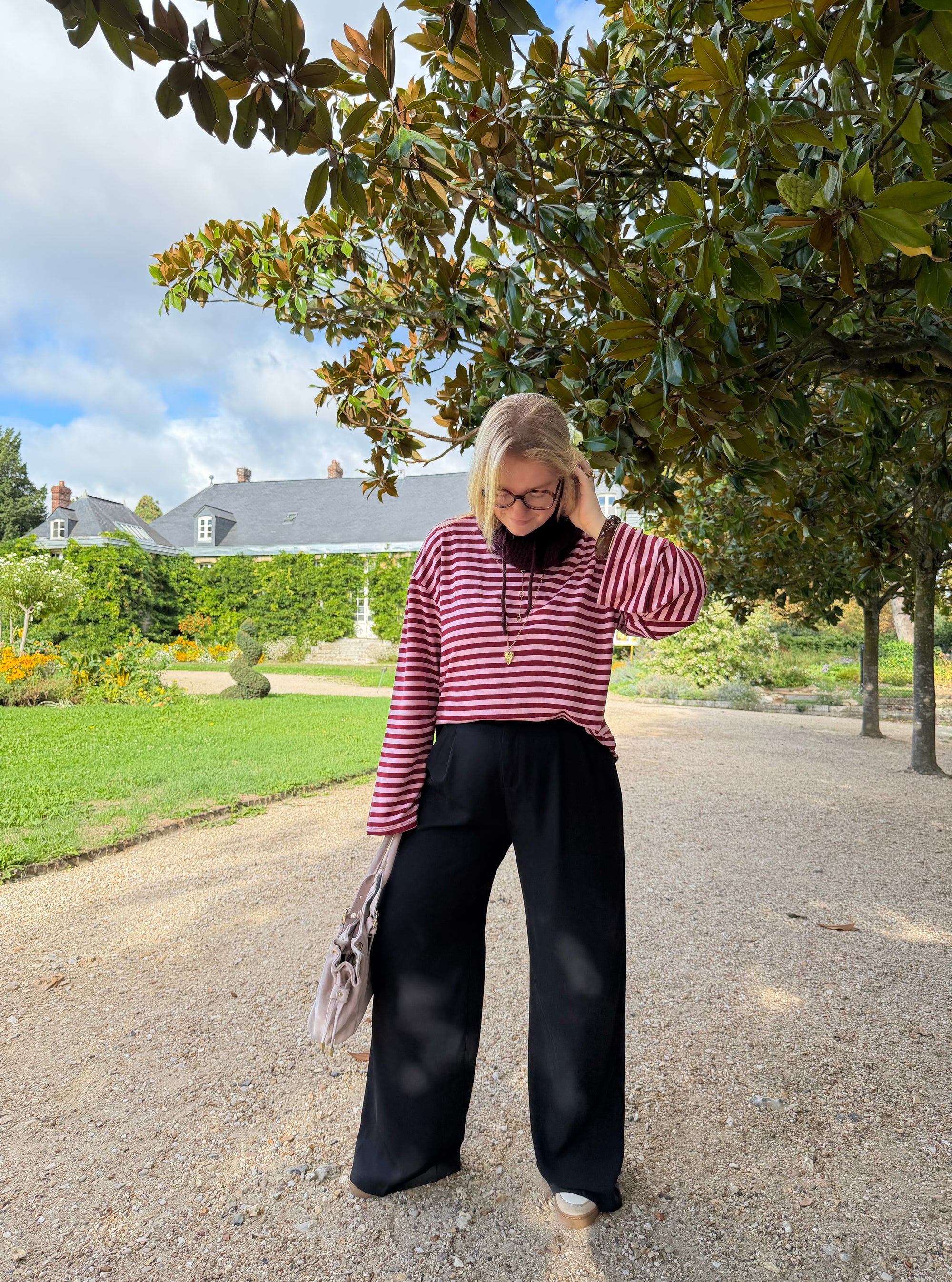 PANTALON GARANCE NOIR