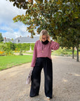 PANTALON GARANCE NOIR