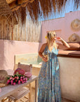 ROBE SELMA BLEU CIEL