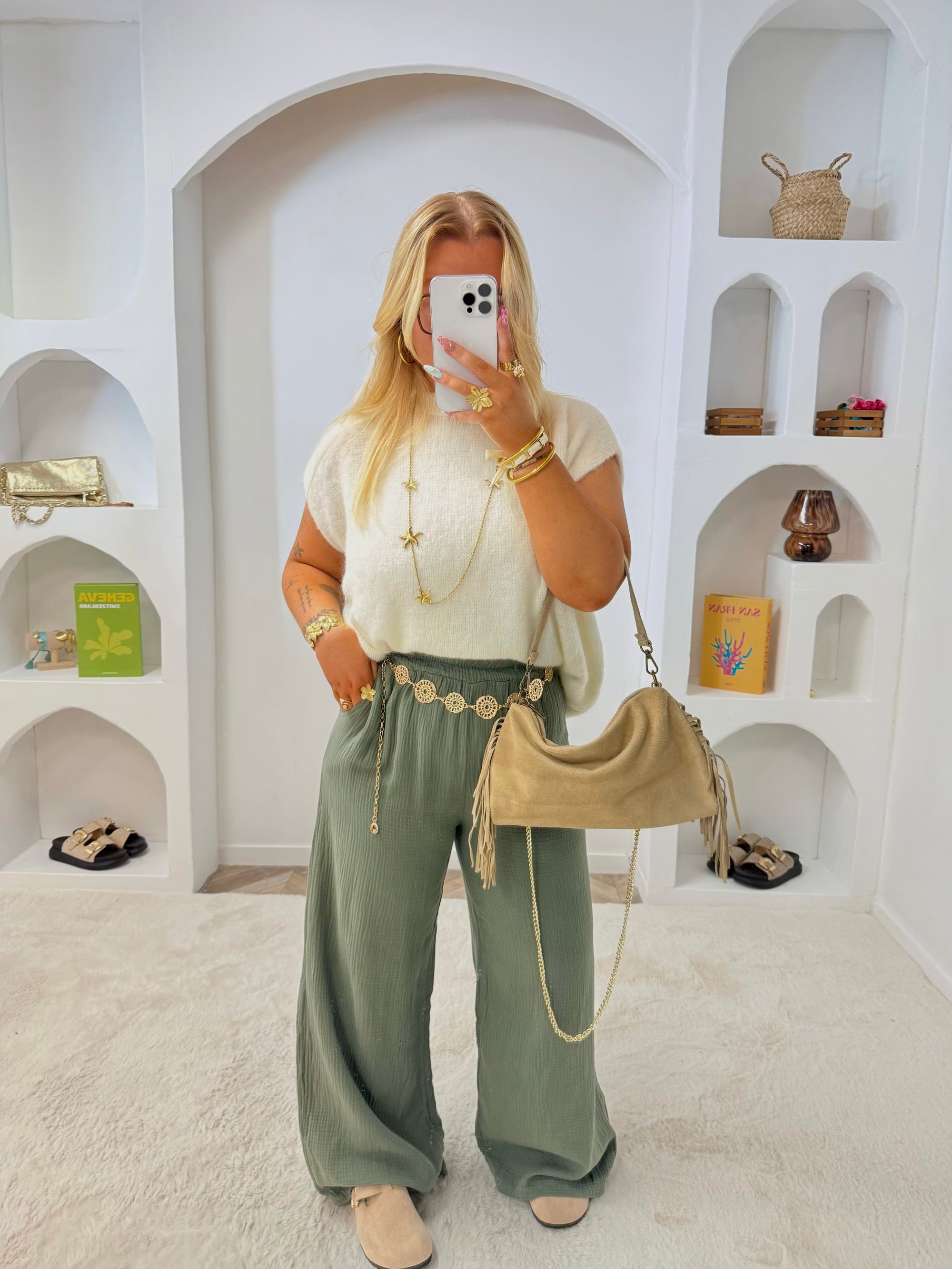 PANTALON LYRA KAKI