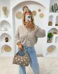 GILET CHLOÉ TAUPE