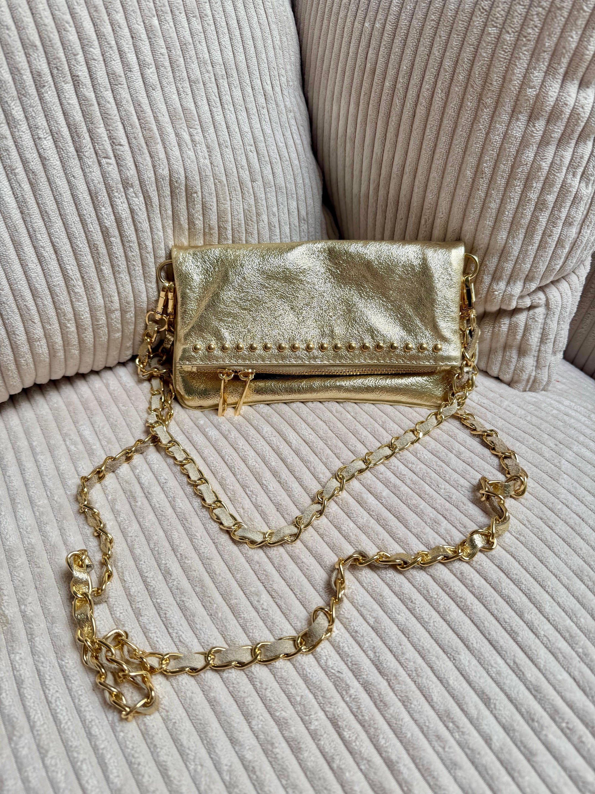 POCHETTE MAILY DORÉ