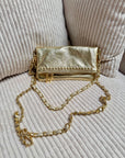 POCHETTE MAILY DORÉ