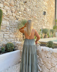ROBE SOLEIL KAKI