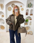 VESTE SAONA CHOCOLAT