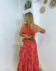 DÉBARDEUR ALISON TERRACOTTA
