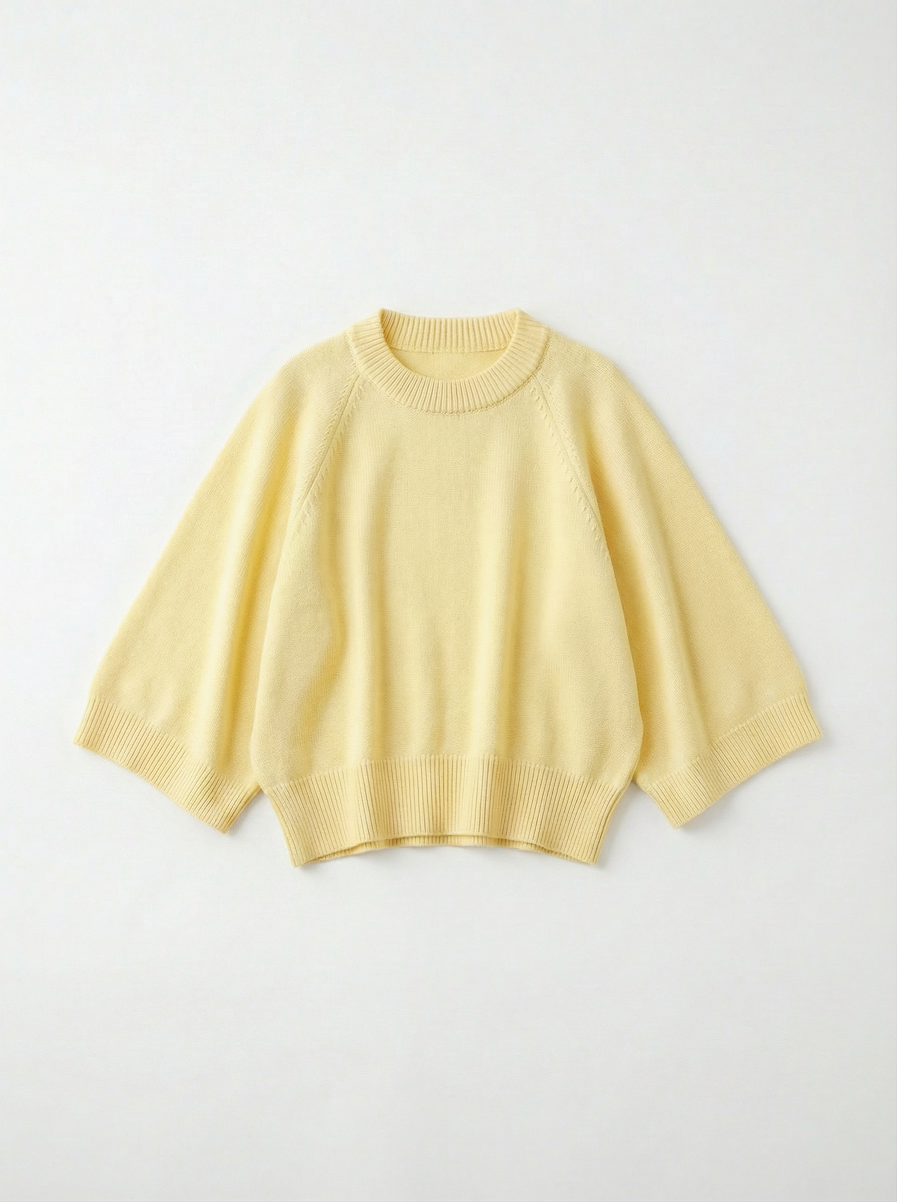 PULL ELYSE JAUNE