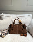 SAC JULIETTE MARRON FONCÉ XL
