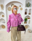 BLOUSE ALBA ROSE