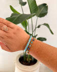 JONC PALMA TURQUOISE