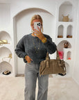 PULL CHLOÉ GRIS FONCÉ