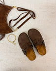 MULES LOLA MARRON
