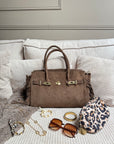 SAC EVA TAUPE