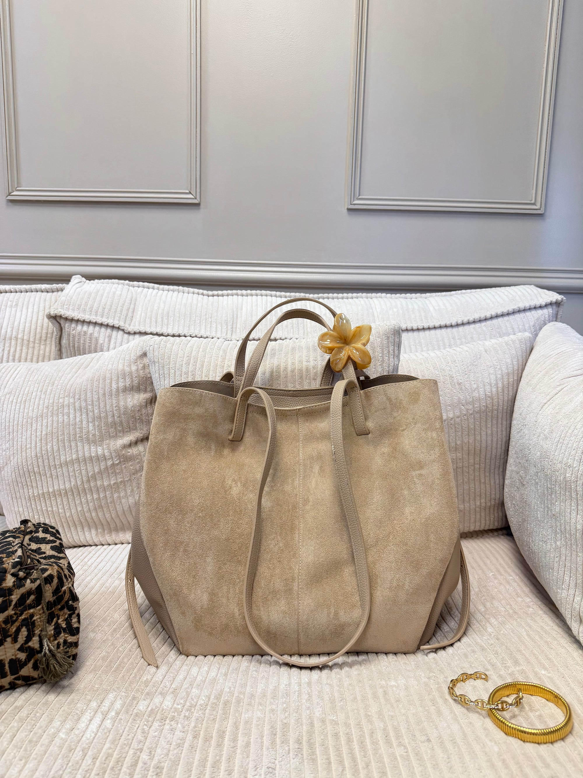 SAC JANELLE TAUPE