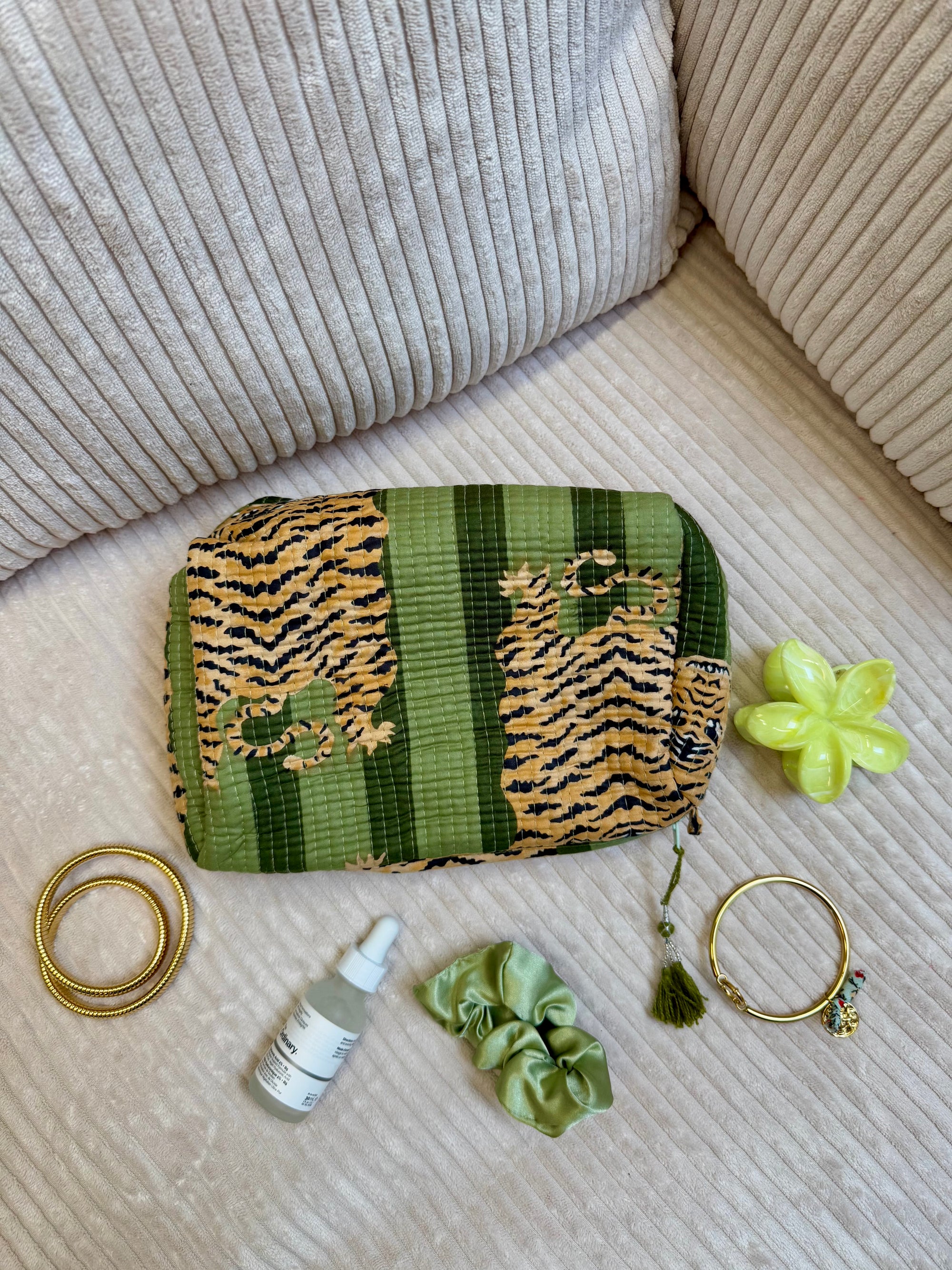 TROUSSE MATHILDE TAILLE L VERTE