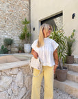BLOUSE FLAVIE BLANCHE