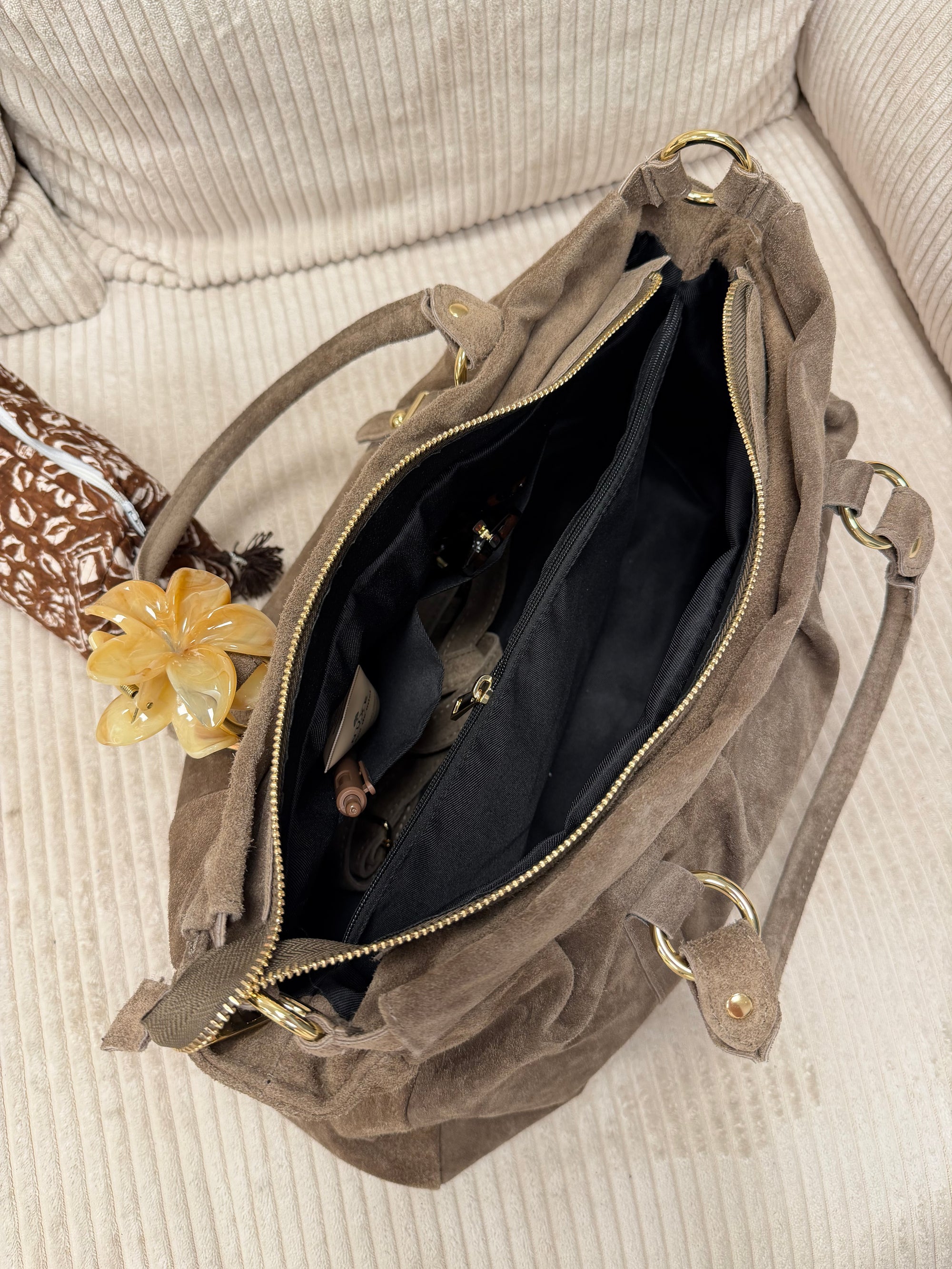 SAC AINOHA TAUPE