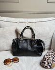 SAC JULIETTE NOIR IRISÉ